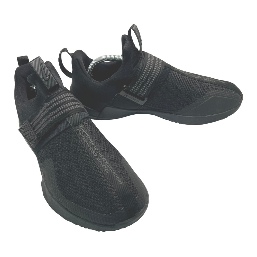 Nike Metcon Sport Mens 10 Black Anthracite Cross Training Shoes Gym AQ7489-003